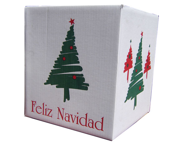 Resultado de imagen para CAJA DE NAVIDAD